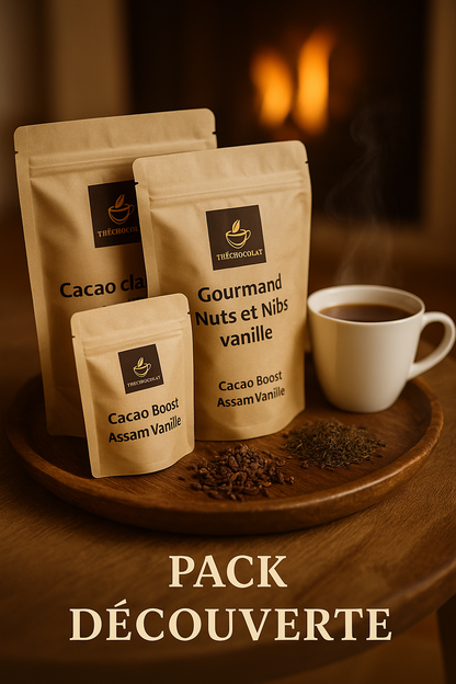 👉 Coffret découverte Théchocolat – 3 thés chocolatés gourmands (sans sucre)