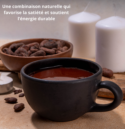 👉 Thé chocolaté intense – Nibs & Vanille | Saveur cacao profonde | 40g